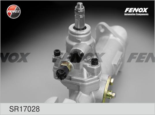 Fenox SR17028 - Рулевой механизм, рейка autospares.lv