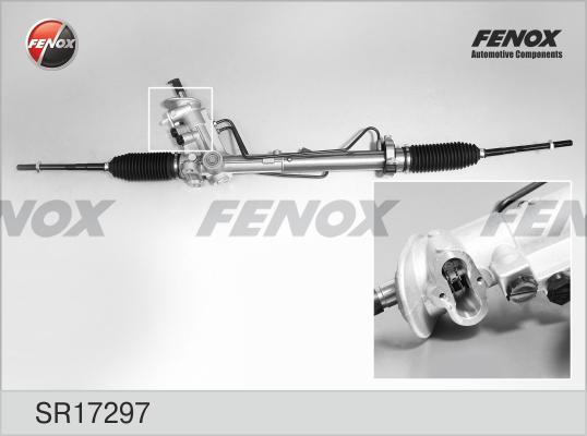 Fenox SR17297 - Рулевой механизм, рейка autospares.lv