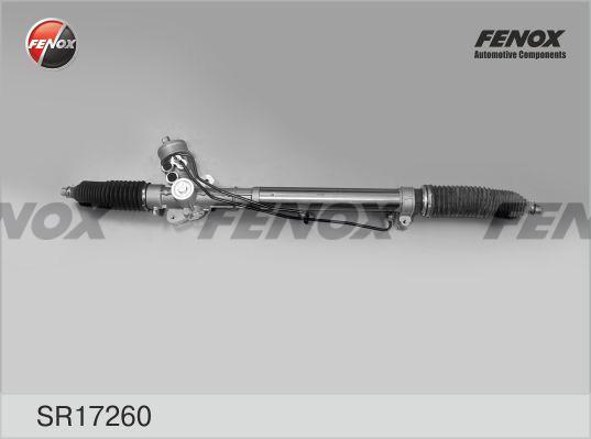 Fenox SR17260 - Рулевой механизм, рейка autospares.lv