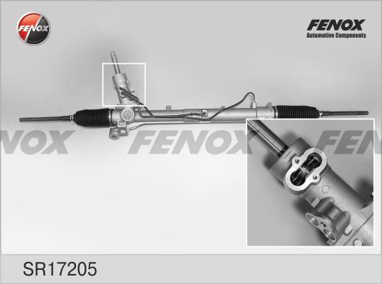 Fenox SR17205 - Рулевой механизм, рейка autospares.lv