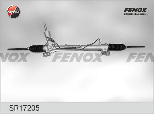 Fenox SR17205 - Рулевой механизм, рейка autospares.lv