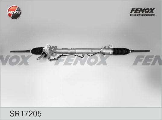 Fenox SR17205 - Рулевой механизм, рейка autospares.lv