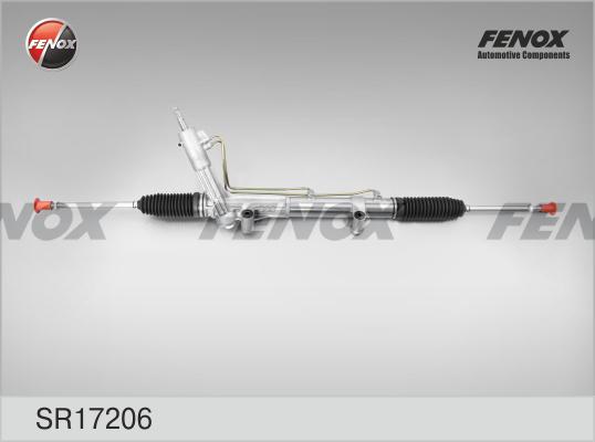 Fenox SR17206 - Рулевой механизм, рейка autospares.lv