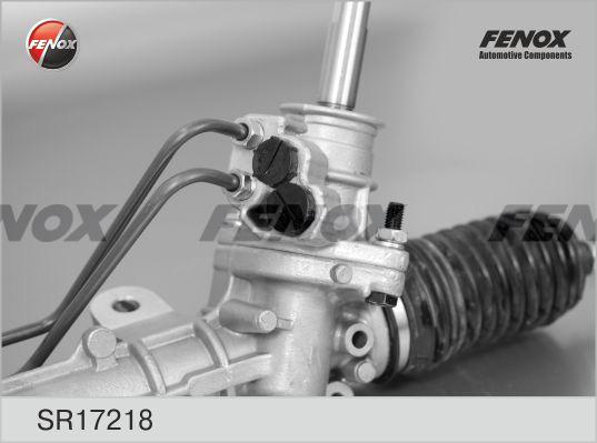 Fenox SR17218 - Рулевой механизм, рейка autospares.lv