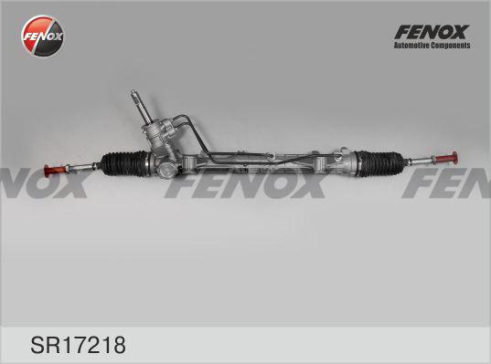 Fenox SR17218 - Рулевой механизм, рейка autospares.lv