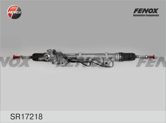 Fenox SR17218 - Рулевой механизм, рейка autospares.lv