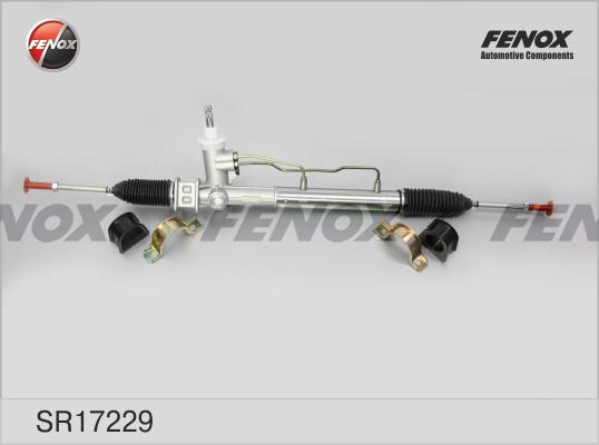 Fenox SR17229 - Рулевой механизм, рейка autospares.lv