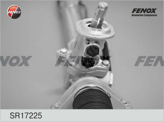 Fenox SR17225 - Рулевой механизм, рейка autospares.lv