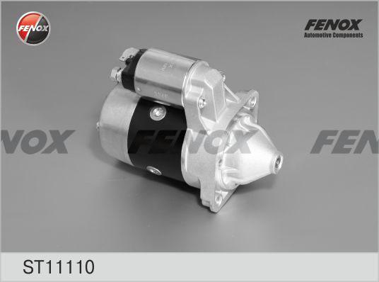 Fenox ST11110 - Стартер autospares.lv