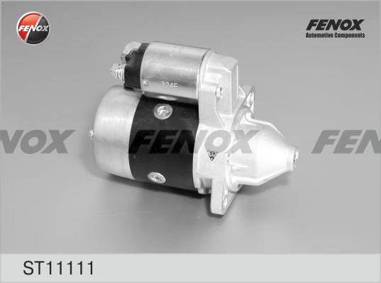 Fenox ST11111 - Стартер autospares.lv