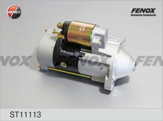 Fenox ST11113 - Стартер autospares.lv