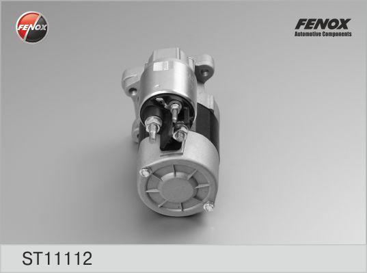 Fenox ST11112 - Стартер autospares.lv