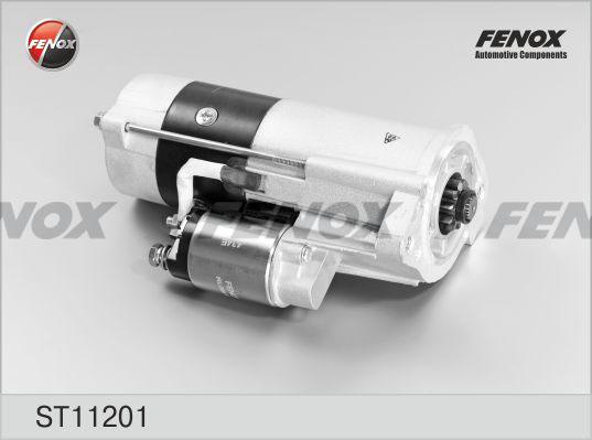 Fenox ST11201 - Стартер autospares.lv