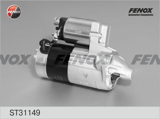 Fenox ST31149 - Стартер autospares.lv