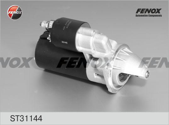 Fenox ST31144 - Стартер autospares.lv