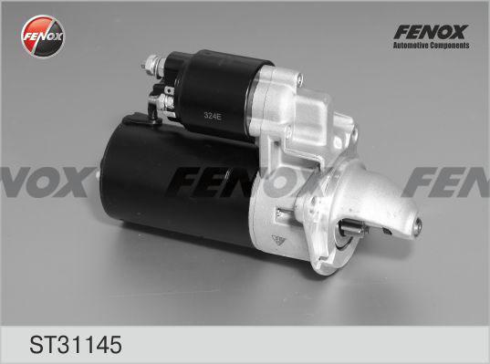 Fenox ST31145 - Стартер autospares.lv