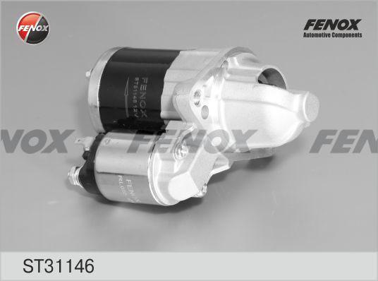 Fenox ST31146 - Стартер autospares.lv