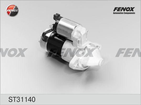 Fenox ST31140 - Стартер autospares.lv