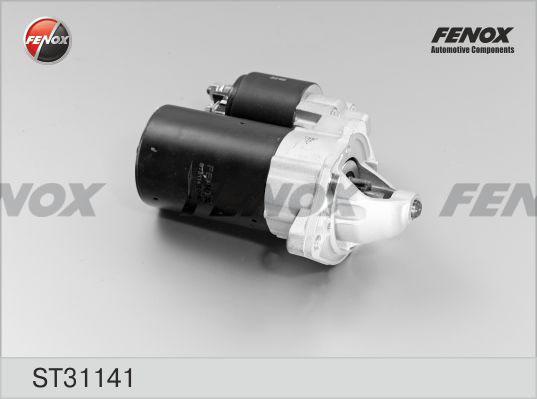 Fenox ST31141 - Стартер autospares.lv