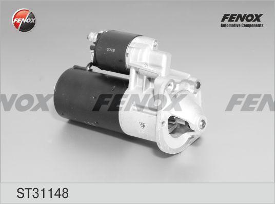 Fenox ST31148 - Стартер autospares.lv