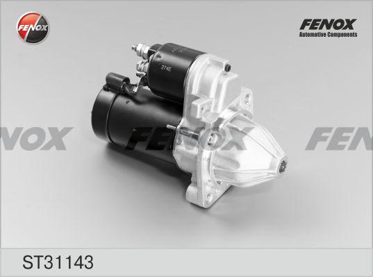 Fenox ST31143 - Стартер autospares.lv