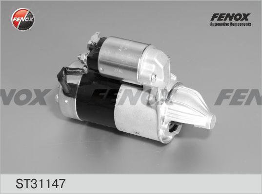 Fenox ST31147 - Стартер autospares.lv