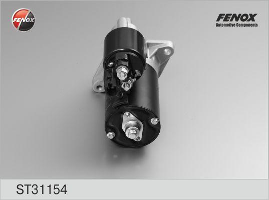 Fenox ST31154 - Стартер autospares.lv