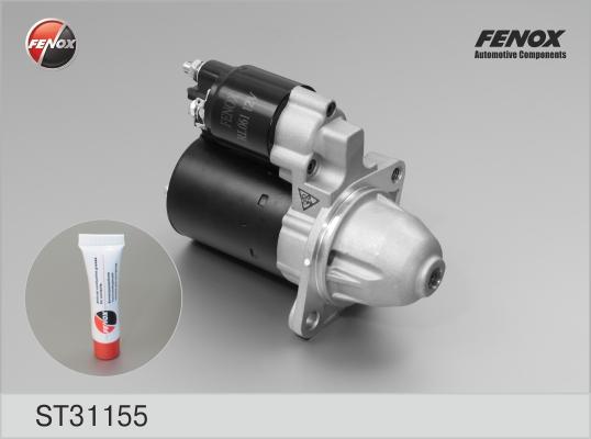 Fenox ST31155 - Стартер autospares.lv