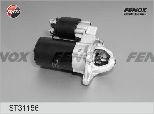 Fenox ST31156 - Стартер autospares.lv