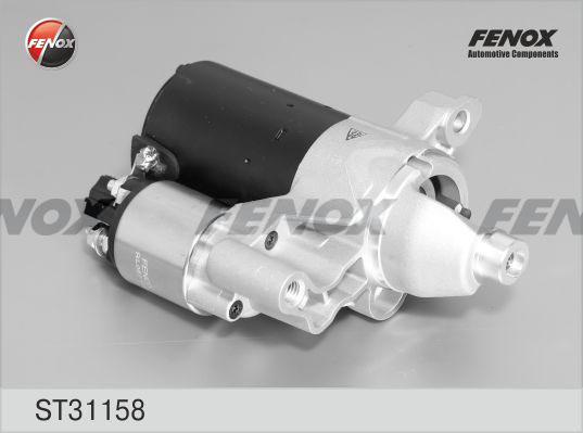 Fenox ST31158 - Стартер autospares.lv