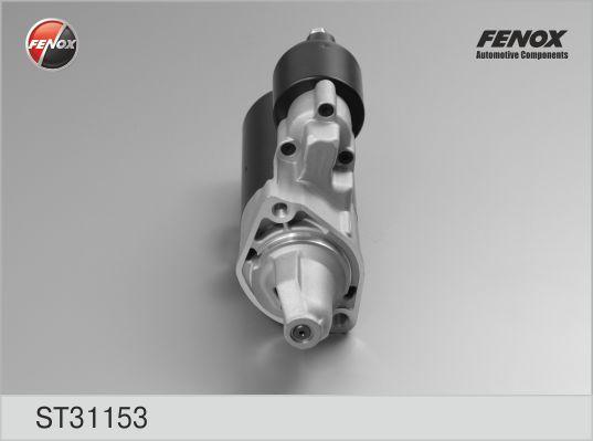 Fenox ST31153 - Стартер autospares.lv