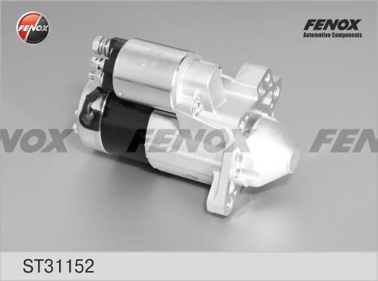 Fenox ST31152 - Стартер autospares.lv