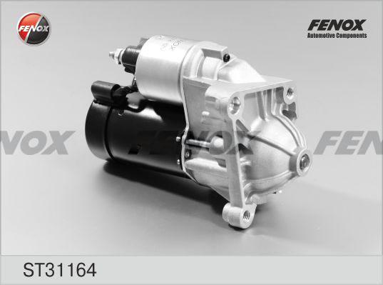 Fenox ST31164 - Стартер autospares.lv