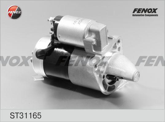 Fenox ST31165 - Стартер autospares.lv