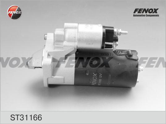 Fenox ST31166 - Стартер autospares.lv