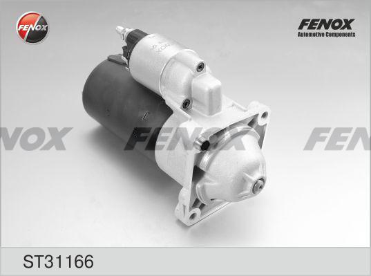 Fenox ST31166 - Стартер autospares.lv