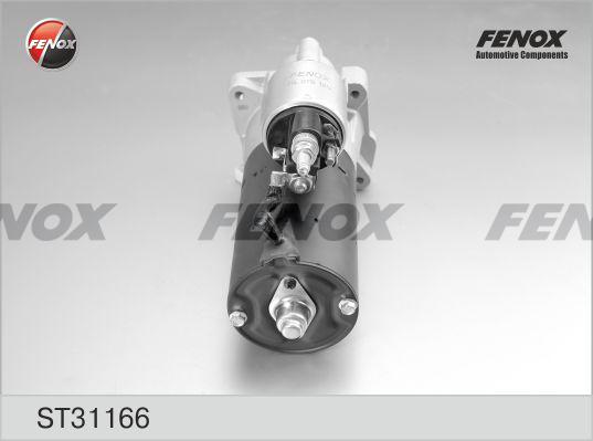 Fenox ST31166 - Стартер autospares.lv