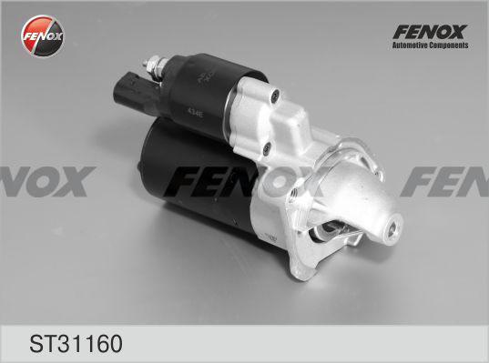 Fenox ST31160 - Стартер autospares.lv