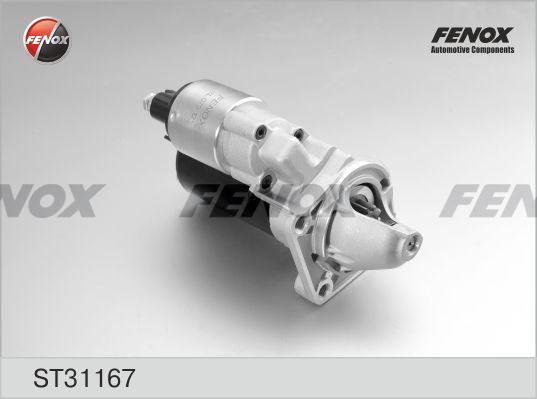 Fenox ST31167 - Стартер autospares.lv