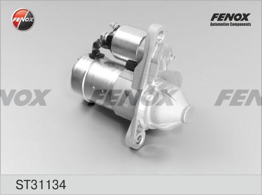 Fenox ST31134 - Стартер autospares.lv