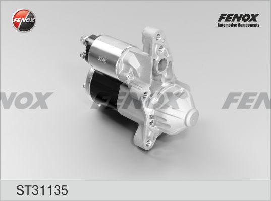 Fenox ST31135 - Стартер autospares.lv