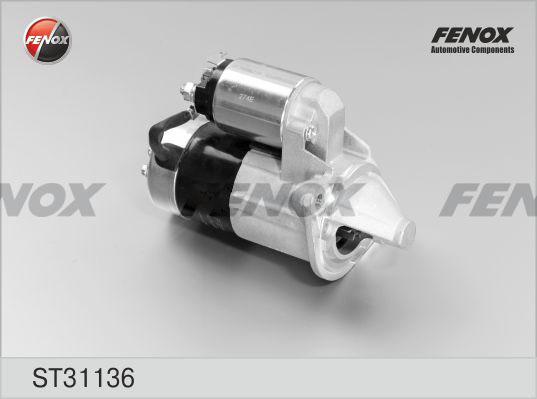 Fenox ST31136 - Стартер autospares.lv