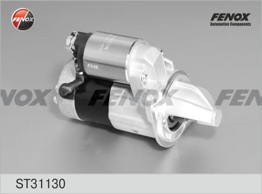 Fenox ST31130 - Стартер autospares.lv