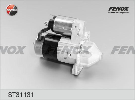 Fenox ST31131 - Стартер autospares.lv