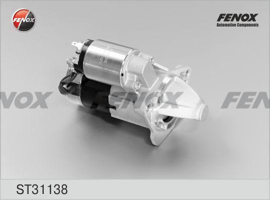 Fenox ST31138 - Стартер autospares.lv