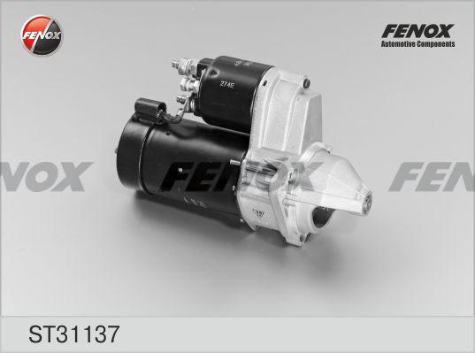 Fenox ST31137 - Стартер autospares.lv