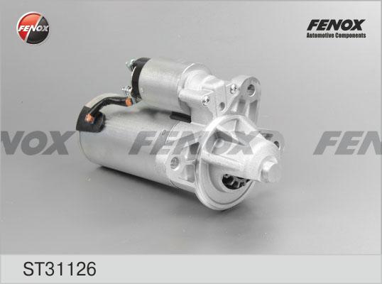 Fenox ST31126 - Стартер autospares.lv