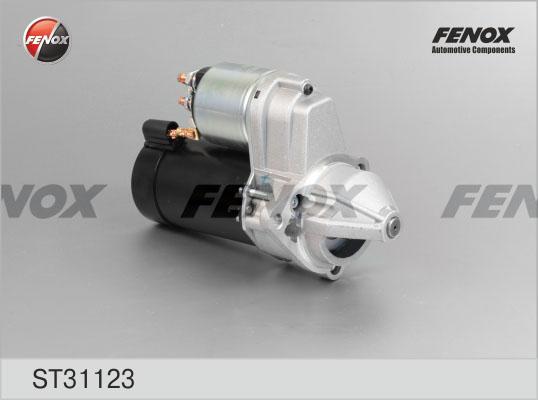 Fenox ST31123 - Стартер autospares.lv