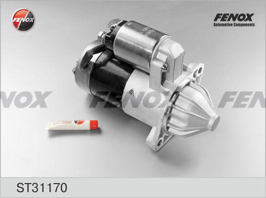 Fenox ST31170 - Стартер autospares.lv
