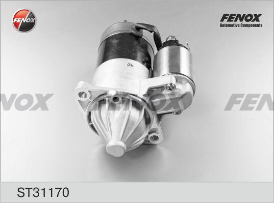 Fenox ST31170 - Стартер autospares.lv